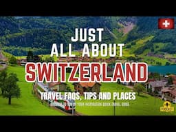 The BEST Switzerland Travel Guide Tips You Won't Find Anywhere Else