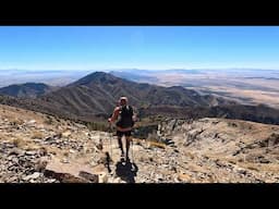 Backpacking the Stansbury Range - 3 Days of Camping and Adventure in Northern Utah