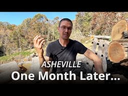 1 Month After Hurricane Helene - Personal Update from Asheville, NC