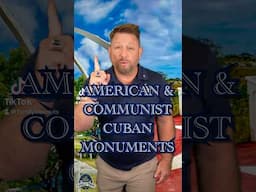 American and Communist Cuban Monuments in Grenada 🇺🇸 🇬🇩 🇨🇺