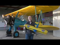 Stearman Plans Available Now!