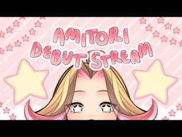 ARTIST VTUBER DEBUT Part 2 [Amitori] My Computer Died at the End