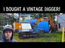 I Bought An Old Rusty Digger!