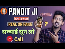 Pandit Ji App Review - Pandit Ji App Real or Fake