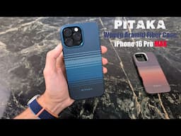 iPhone 16 Pro Max Pitaka Tactical Aramid Fiber Case Review