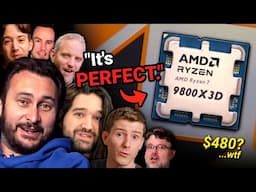 The "Perfect" Gaming CPU isn't what they say it is... -- 9800x3D META-ANALYSIS!