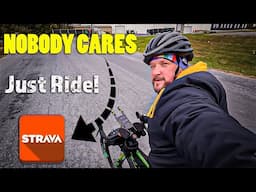 (Mostly) Unremarkable Bike Rides on Strava