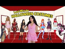 Last Minute It-Girl Halloween Outfit Ideas 🎀👻 (2024)