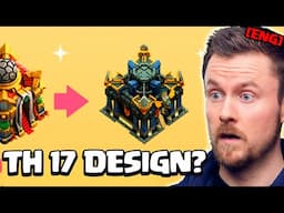 TOWN HALL 17 Design Leaked from Supercell ?! (Clash of Clans)