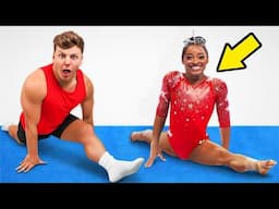 I Survived 10 GYMNASTICS Challenges You’d Never Try!