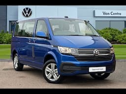 Approved Used VW Transporter Shuttle SE SWB 150PS 2.0 TDI 7sp DSG 8 Seats Delivery Miles Only