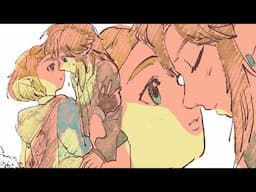 Zelink comics that become more romantic as the video goes on