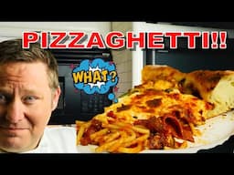 Pizzaghetti, Canada's Outrageous Pizza and Probably Most Shameful Food!