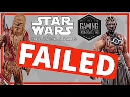 Why The Black Series Gaming Greats Line FAILED