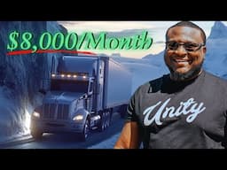 You can still make $8,000 a month in trucking from home