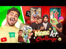 Recreating Trending MEMES 🤣 | Jokerkihaveli