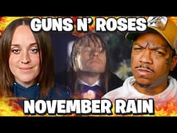 SLASH WENT OFF!!! 🎸🔥 | Guns N' Roses - November Rain (Reaction)