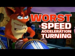 Crash Nitro Kart but its Absolutely Horrific.