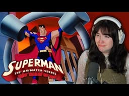 My heart is BROKEN | SUPERMAN: THE ANIMATED SERIES "Apokolips... Now!" Reaction