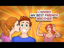 I Kissed My Best Friends Brother | Animated Stories | Story Time Animated | First Kiss bff squad