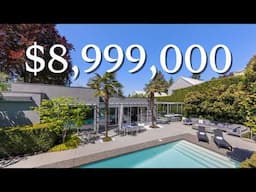 Inside this $8,999,000 Modern Vancouver Home with Outdoor Pool  | EV Exclusive