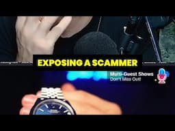 Exposing scammers on tiktok! #finance #daytrader #stockmarket #fraud