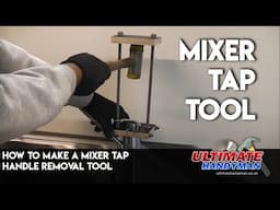 How to make a mixer tap handle removal tool