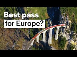 Eurail Pass Explained | Pass Types, Booking, Activation & Reservation