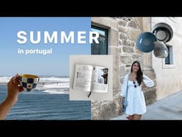 what summer in portugal looks like: beach, ceramics, lisbon, óbidos | happiness diaries_013