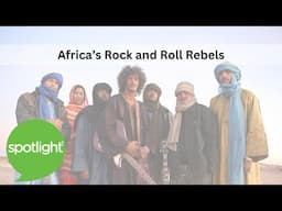 Africa's Rock and Roll Rebels | practice English with Spotlight