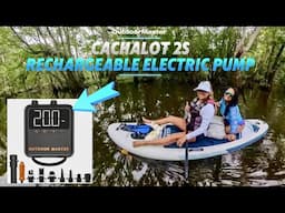 Ultimate Portable SUP Pump for 2024: OutdoorMaster Cachalot 2s In-Depth Review