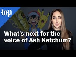 What's next for Ash Ketchum and his voice actress? | Sarah Natochenny interview, Pokémon anime