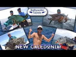 Best Fishing trip to New Caledonia!