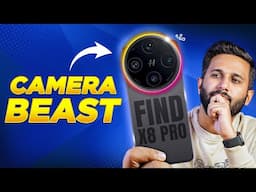 Oppo Find X8 Pro review in Hindi - Crazy camera phone! 📸