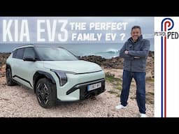 Kia EV3 First Drive - Bad News for the Kia Niro EV ! | 4K