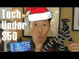 Tech Gifts Under $50 | Holiday Gift Guide