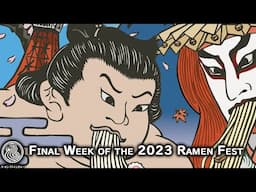 Japan's Biggest Ramen Fest FINAL WEEK!