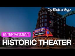 Iconic Wichita Theater Turned 100 in 2022