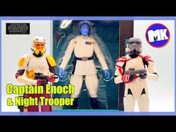 Let's talk about the Black Series Nighttrooper & Captain Enoch Set for 18 Minutes