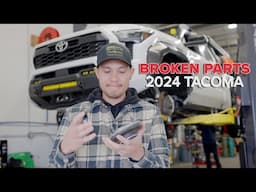 2024 Tacoma Broke Already! Factory Shocks Suck! Icon Top Plate Reinforcement Kit