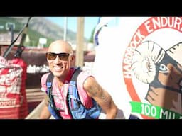 Yassine Diboun 2023 Hardrock 100 Finish