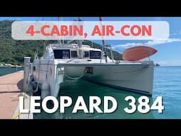 Leopard 384 - set sail today ! ...in full comfort