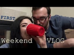 First Weekend Vlog⎟I SURVIVED TRADER JOE'S PARKING LOT