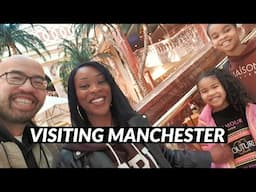 We Visit Manchester for the First Time Together