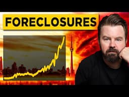 It's Over!Foreclosure Up 400% - Canadian Real Estate Update October 2024