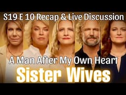 SISTER WIVES- Christine Buys House With Boyfriend Causes Ysabel To Break Down! Meri's Final Request