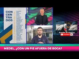 Bombazo, Boca de a poco, empieza a despedir a Gary Medel?, El Defensor Tiene 1 Pie Afuera de Boca