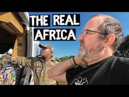 Driving Our UK Van in Africa is Harder Than we Thought! [S9-E2]