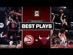 Chicago Bulls Team Highlights vs. Atlanta Hawks - Game Highlights | CHSN Chicago Bulls