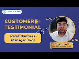 Client Testimonial: Retail Business Manager Pro